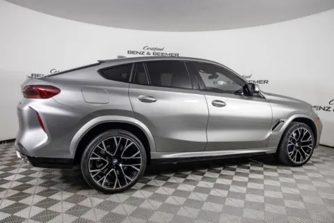 More photos of 2022 BMW X6 M at Certified Benz & Beemer, AZ