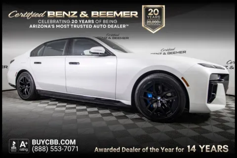 Photos of 2023 BMW i7 xDrive60 for sale in Scottsdale, AZ at Certified Benz & Beemer