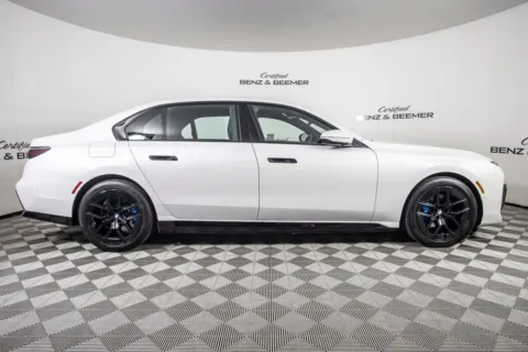 More photos of 2023 BMW i7 xDrive60 at Certified Benz & Beemer, AZ