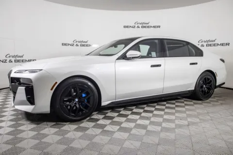 More photos of 2023 BMW i7 xDrive60 at Certified Benz & Beemer, AZ