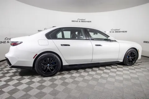 More photos of 2023 BMW i7 xDrive60 at Certified Benz & Beemer, AZ