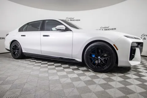 Another view of 2023 BMW i7 xDrive60 for sale in Scottsdale, AZ at Certified Benz & Beemer