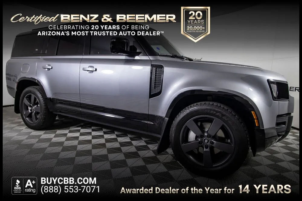 Gray 2024 Land Rover Defender 130 X-Dynamic SE for sale in Scottsdale, AZ