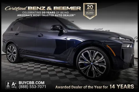 Photos of 2026 BMW X7 M60i for sale in Scottsdale, AZ at Certified Benz & Beemer
