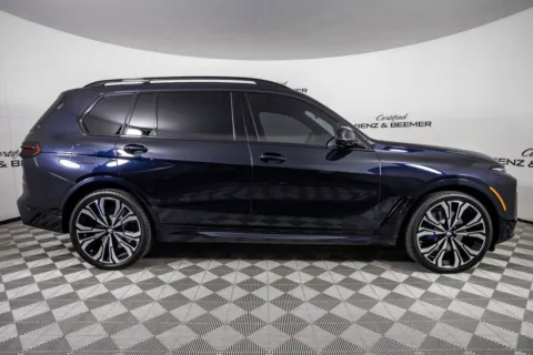 More photos of 2026 BMW X7 M60i at Certified Benz & Beemer, AZ