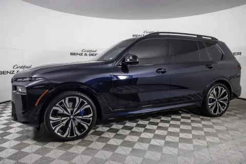 More photos of 2026 BMW X7 M60i at Certified Benz & Beemer, AZ