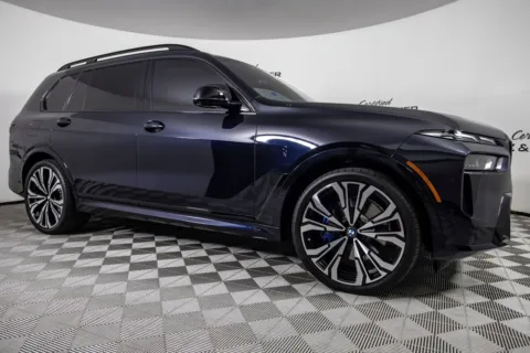 Another view of 2026 BMW X7 M60i for sale in Scottsdale, AZ at Certified Benz & Beemer