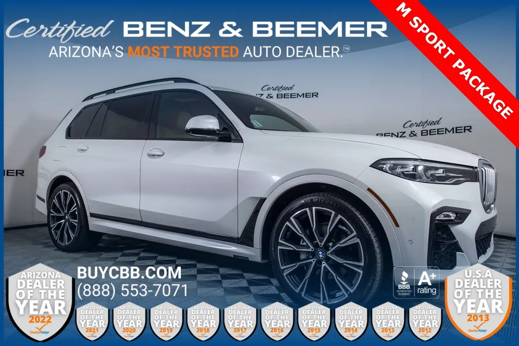 2021 BMW X7 xDrive40i for sale in Scottsdale, AZ