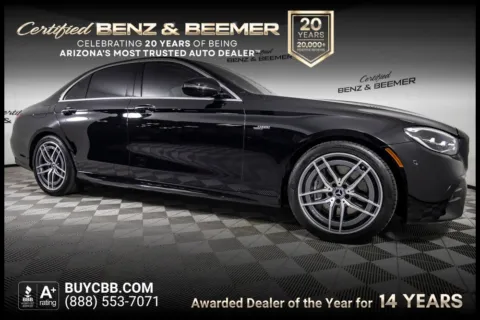 Black 2023 Mercedes-Benz E-Class E 53 AMG for sale in Scottsdale, AZ