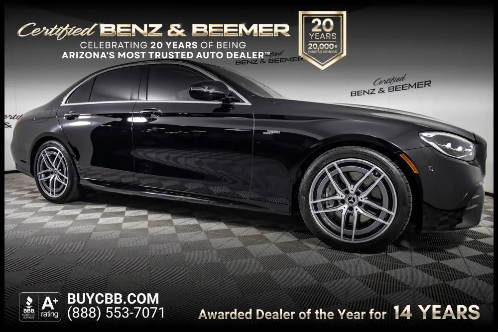 Black 2023 Mercedes-Benz E-Class E 53 AMG for sale in Scottsdale, AZ