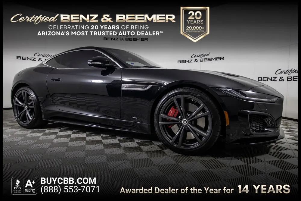 2024 Jaguar F-Type