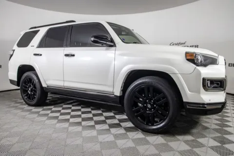 Another view of 2019 Toyota 4Runner Limited Nightshade for sale in Scottsdale, AZ at Certified Benz & Beemer