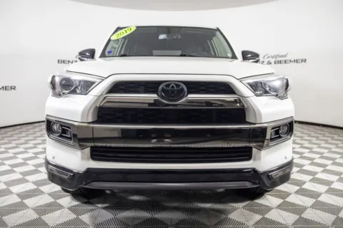 Another view of 2019 Toyota 4Runner Limited Nightshade for sale in Scottsdale, AZ at Certified Benz & Beemer
