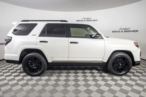 Another view of 2019 Toyota 4Runner Limited Nightshade for sale in Scottsdale, AZ at Certified Benz & Beemer
