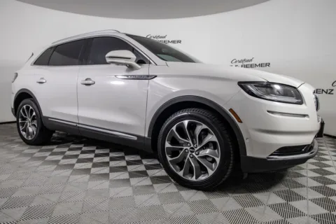 Another view of 2022 Lincoln Nautilus Reserve for sale in Scottsdale, AZ at Certified Benz & Beemer