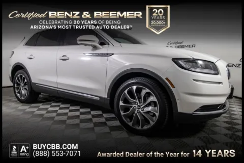 Unknown 2022 Lincoln Nautilus Reserve for sale in Scottsdale, AZ