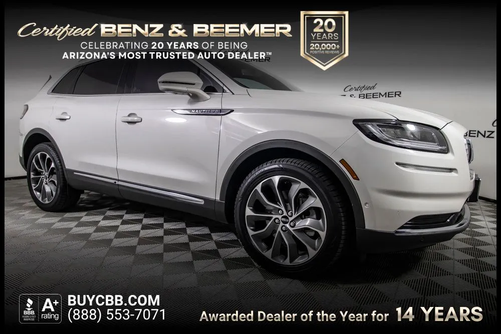 Unknown 2022 Lincoln Nautilus Reserve for sale in Scottsdale, AZ