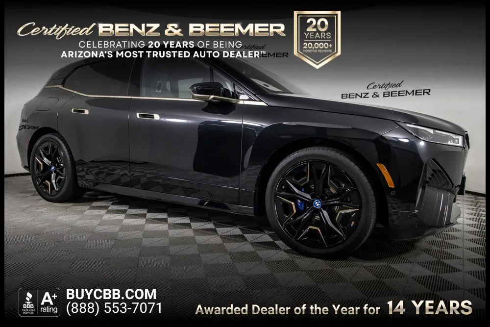 Black 2023 BMW iX M60 for sale in Scottsdale, AZ