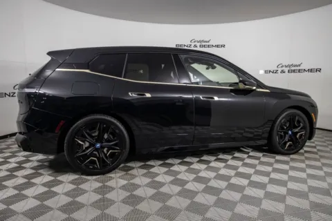 Another view of 2023 BMW iX M60 for sale in Scottsdale, AZ at Certified Benz & Beemer