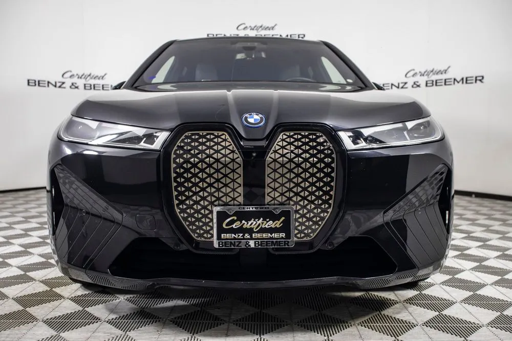 BMW iX photo 5
