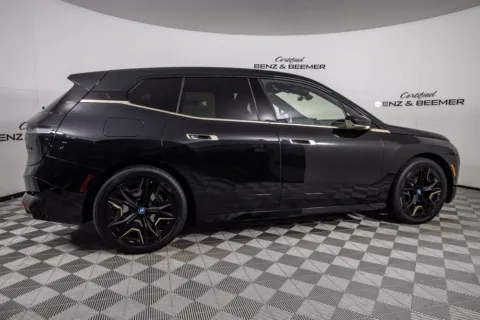 Another view of 2023 BMW iX M60 for sale in Scottsdale, AZ at Certified Benz & Beemer
