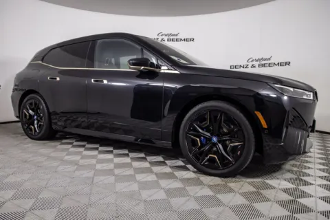 Photos of 2023 BMW iX M60 for sale in Scottsdale, AZ at Certified Benz & Beemer