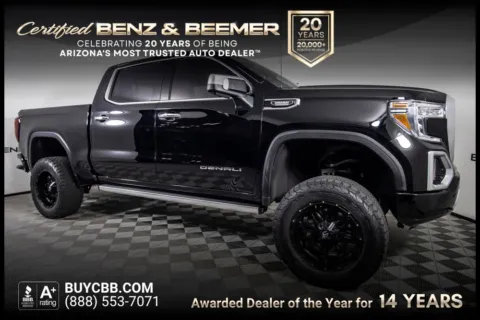 Black 2020 GMC Sierra 1500 Denali for sale in Scottsdale, AZ