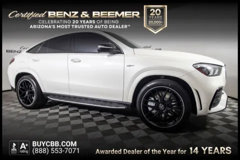 White 2021 Mercedes-Benz GLE 53 AMG for sale in Scottsdale, AZ
