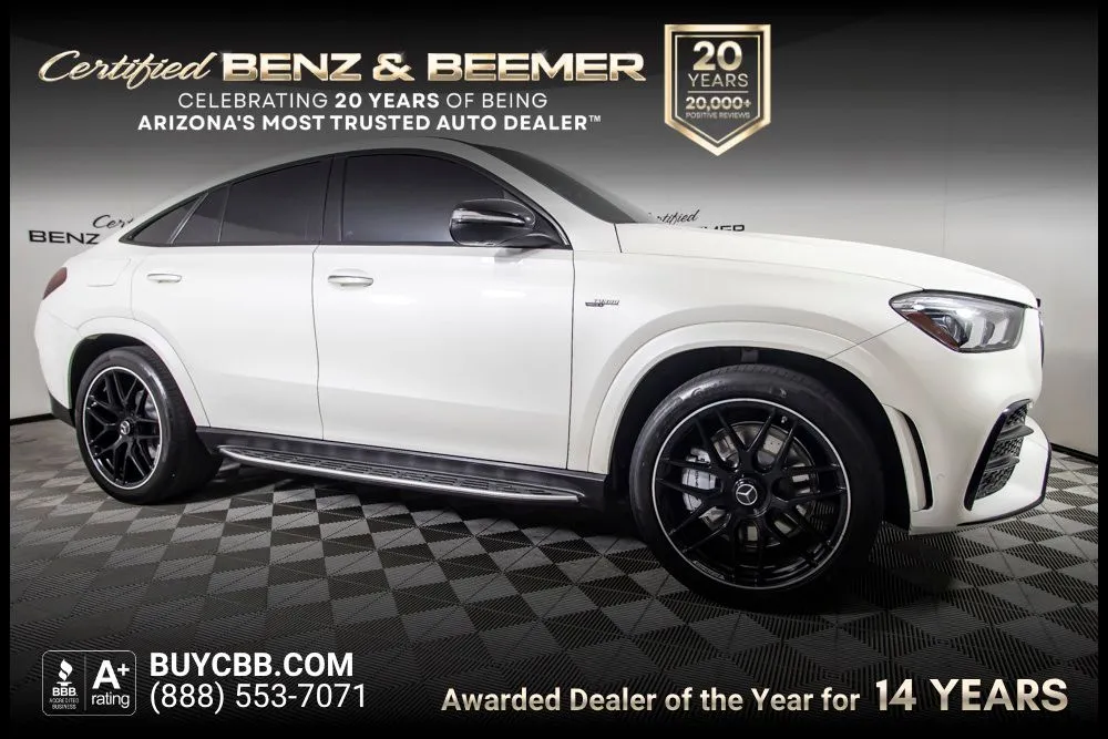 White 2021 Mercedes-Benz GLE 53 AMG for sale in Scottsdale, AZ