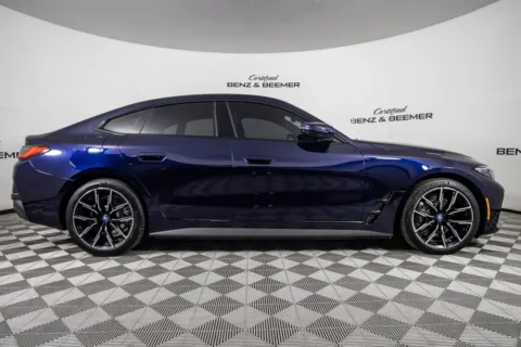 Another view of 2023 BMW i4 eDrive40 for sale in Scottsdale, AZ at Certified Benz & Beemer