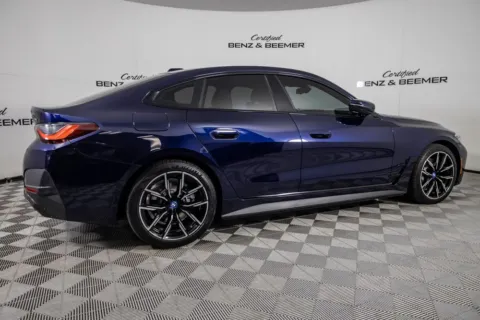 More photos of 2023 BMW i4 eDrive40 at Certified Benz & Beemer, AZ