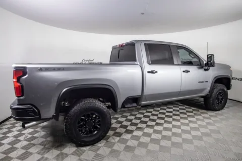 More photos of 2025 Chevrolet Silverado 2500 HD ZR2 at Certified Benz & Beemer, AZ