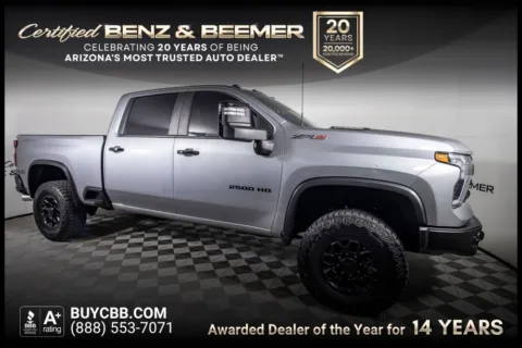 Gray 2025 Chevrolet Silverado 2500 HD ZR2 for sale in Scottsdale, AZ
