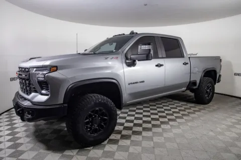 More photos of 2025 Chevrolet Silverado 2500HD ZR2 at Certified Benz & Beemer, AZ