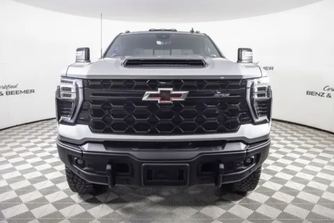 More photos of 2025 Chevrolet Silverado 2500 HD ZR2 at Certified Benz & Beemer, AZ