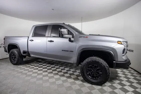 Photos of 2025 Chevrolet Silverado 2500HD ZR2 for sale in Scottsdale, AZ at Certified Benz & Beemer