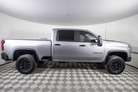 Another view of 2025 Chevrolet Silverado 2500 HD ZR2 for sale in Scottsdale, AZ at Certified Benz & Beemer