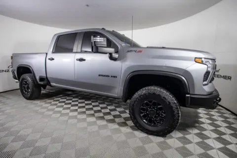 Photos of 2025 Chevrolet Silverado 2500 HD ZR2 for sale in Scottsdale, AZ at Certified Benz & Beemer