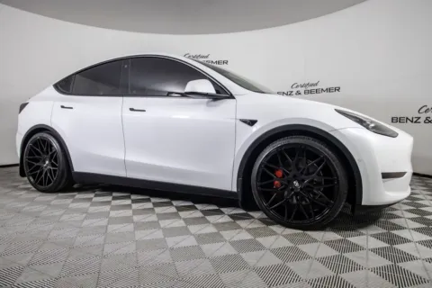 Photos of 2022 Tesla Model Y Performance for sale in Scottsdale, AZ at Certified Benz & Beemer
