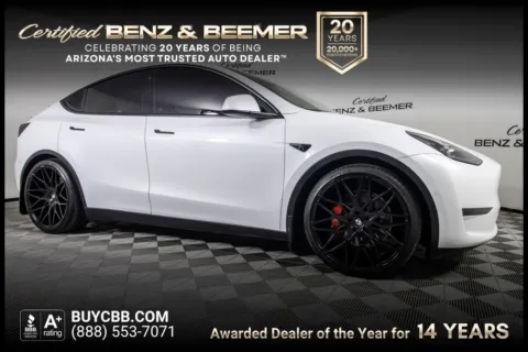 White 2022 Tesla Model Y Performance for sale in Scottsdale, AZ