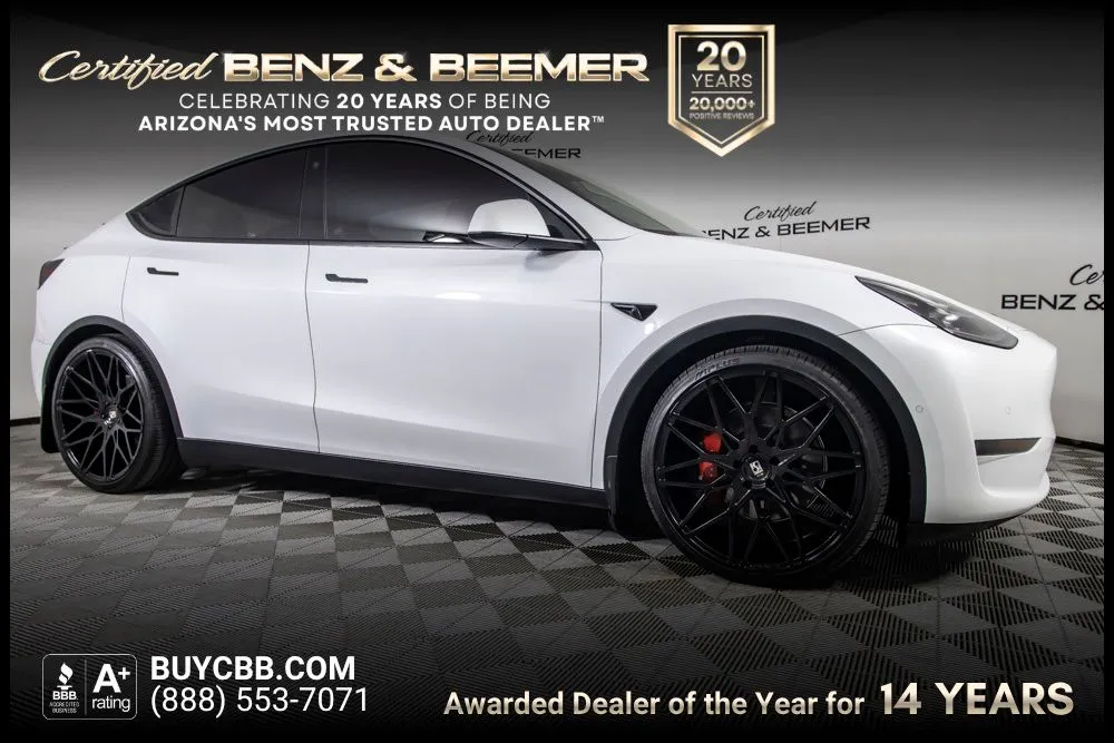 White 2022 Tesla Model Y Performance for sale in Scottsdale, AZ
