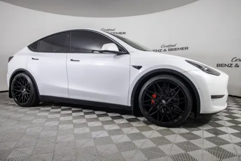 Photos of 2022 Tesla Model Y Performance for sale in Scottsdale, AZ at Certified Benz & Beemer