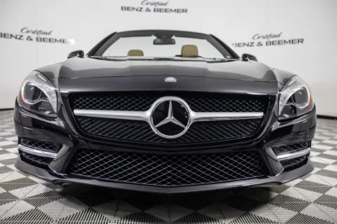 More photos of 2013 Mercedes-Benz SL-Class SL 550 at Certified Benz & Beemer, AZ