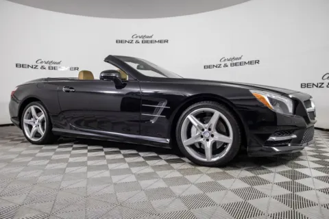 Another view of 2013 Mercedes-Benz SL-Class SL 550 for sale in Scottsdale, AZ at Certified Benz & Beemer