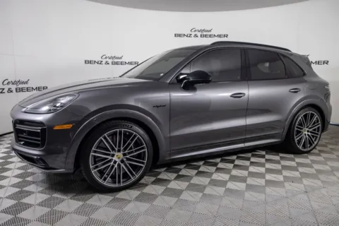More photos of 2021 Porsche Cayenne E-Hybrid Turbo S at Certified Benz & Beemer, AZ