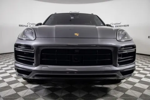 More photos of 2021 Porsche Cayenne E-Hybrid Turbo S at Certified Benz & Beemer, AZ