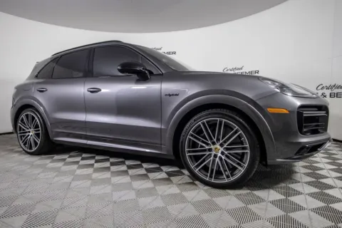 Photos of 2021 Porsche Cayenne E-Hybrid Turbo S for sale in Scottsdale, AZ at Certified Benz & Beemer