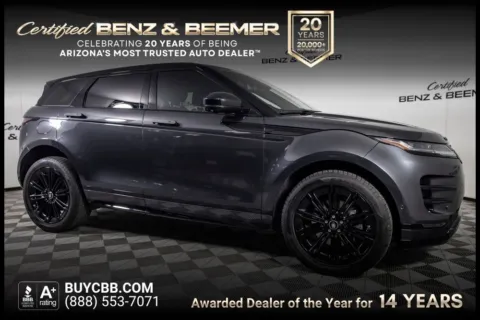 Photos of 2024 Land Rover Range Rover Evoque Dynamic for sale in Scottsdale, AZ at Certified Benz & Beemer