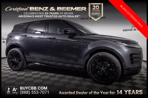 Gray 2024 Land Rover Range Rover Evoque Dynamic for sale in Scottsdale, AZ