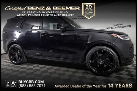 Black 2023 Land Rover Discovery HSE R-Dynamic for sale in Scottsdale, AZ